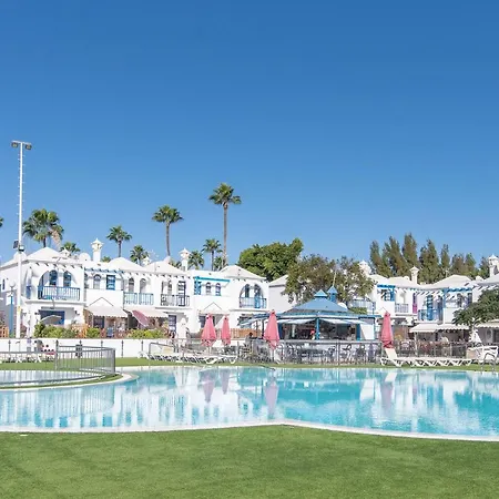 Duplex Poolside Playa Del Ingles Playa del Inglés Exterior photo