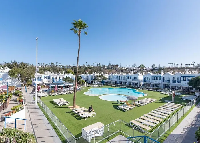 Duplex Poolside Playa Del Ingles