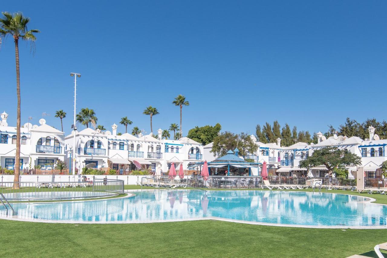 Duplex Poolside Vakantiehuis Playa del Inglés