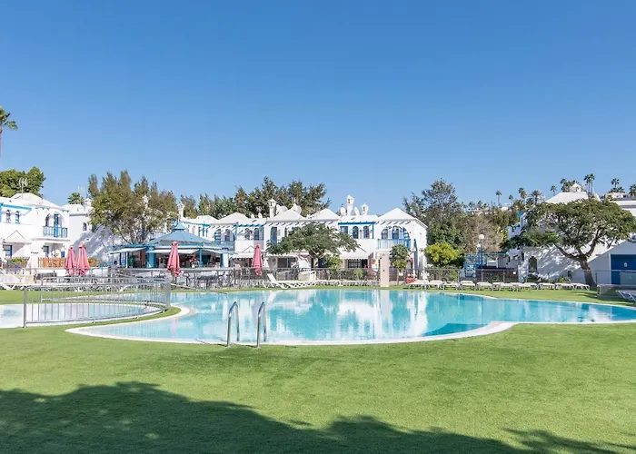 Duplex Poolside Playa Del Ingles